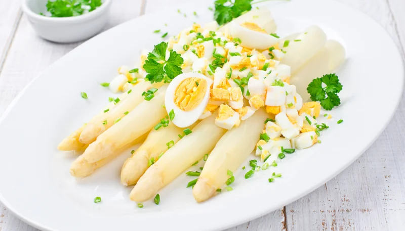 Asperges à la flamande