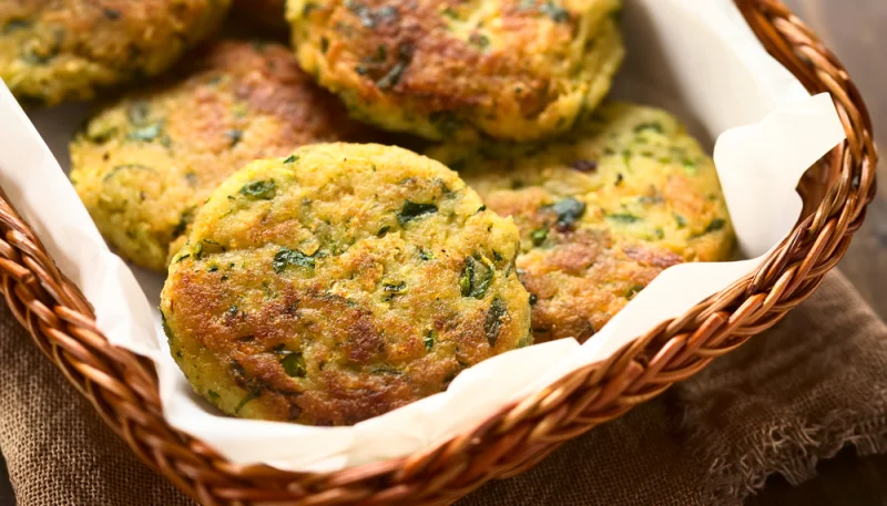 Beignets de légumes sans friture