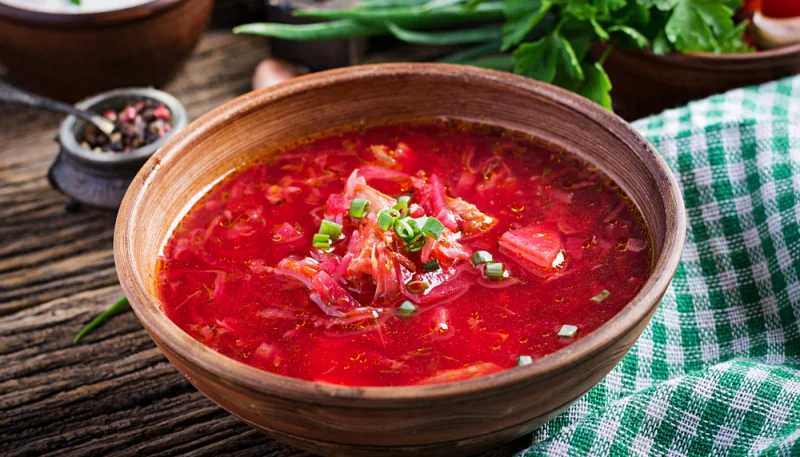 Borsch végétarien
