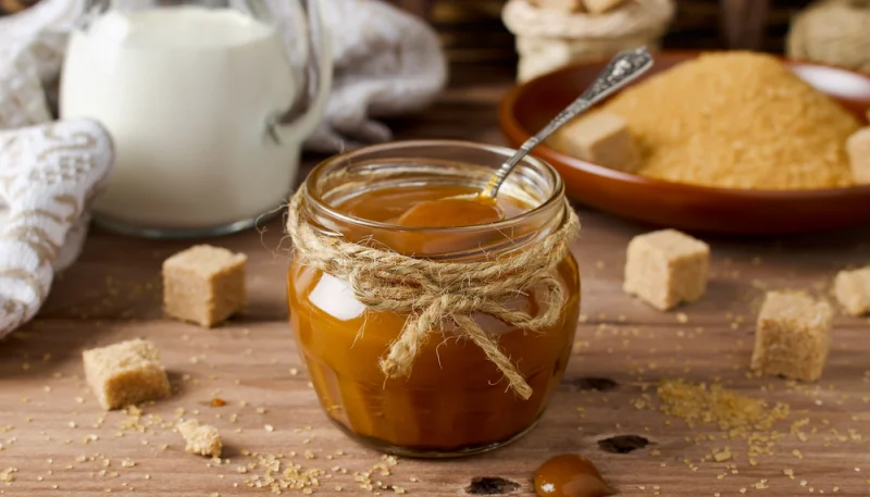 Caramel au beurre salé inratable