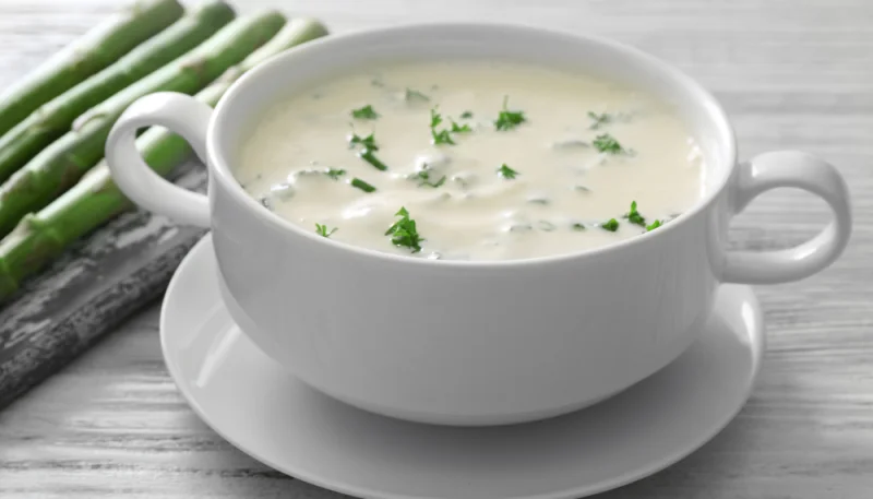 Crème d'asperges