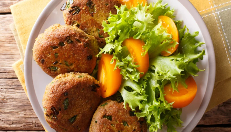 Croquettes de thon