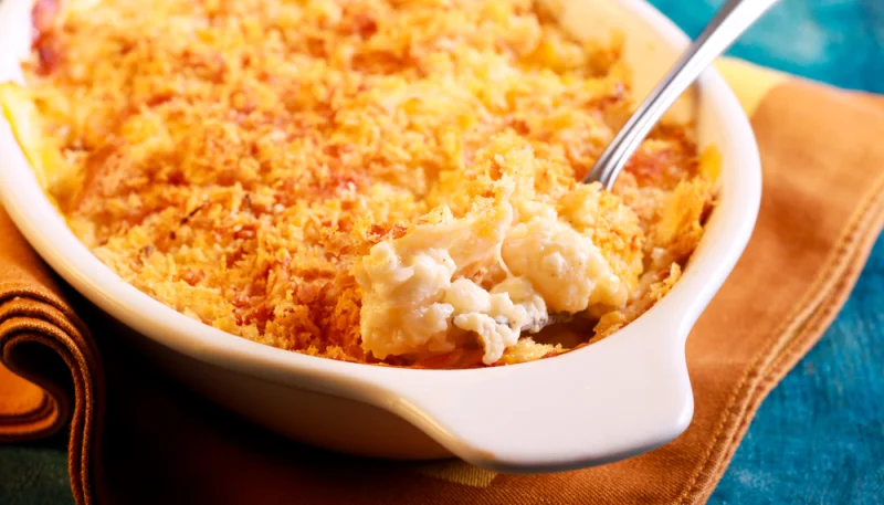 Crumble de chou-fleur