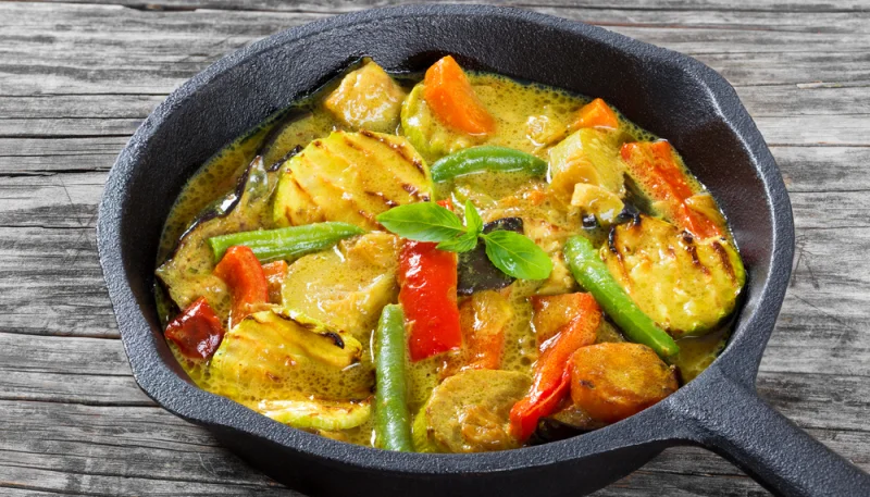 Curry de légumes