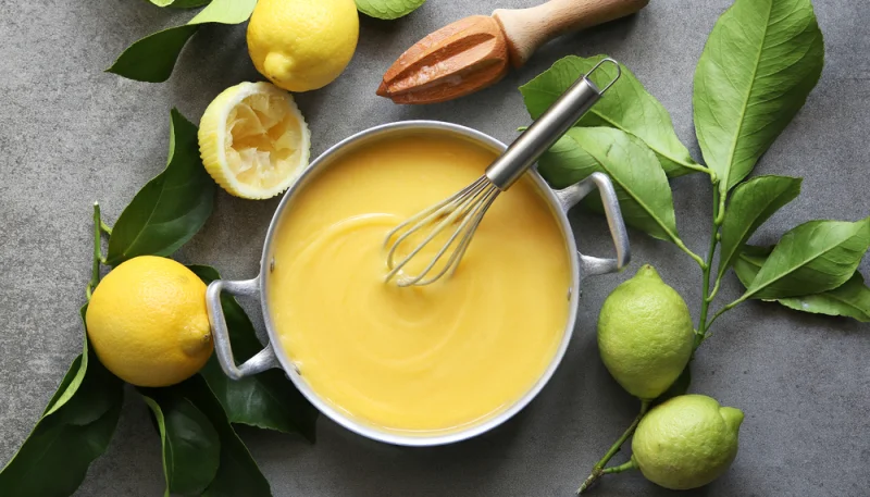 Flan au citron