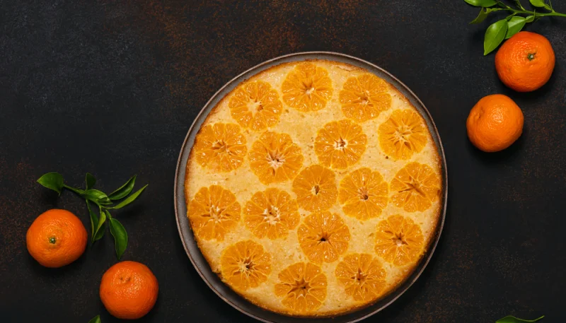 Gratin de clémentines au Grand Marnier