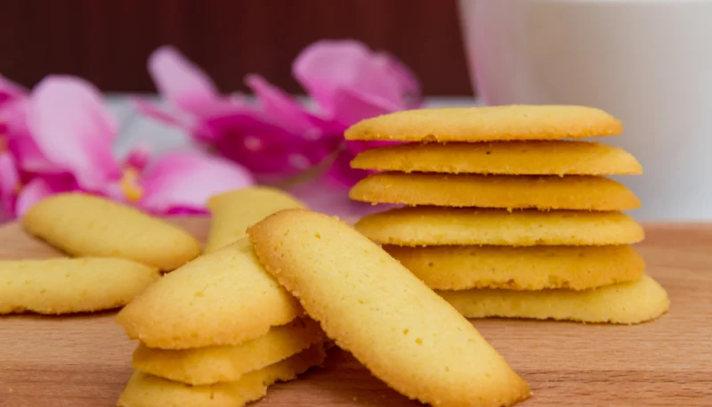 Langues de chat maison