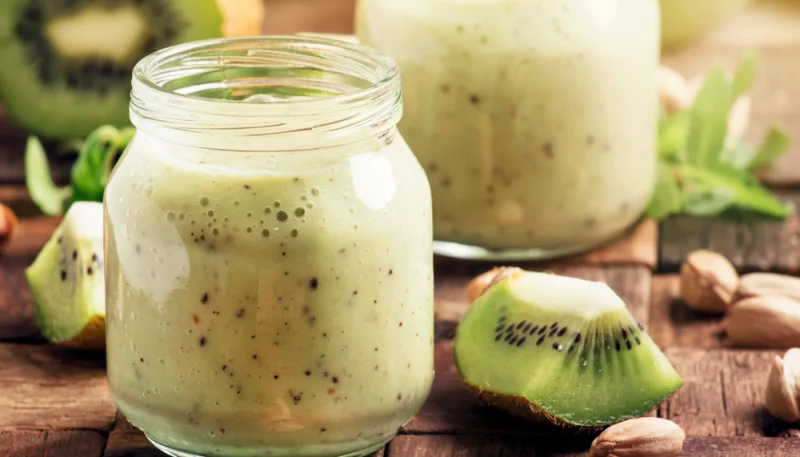 Mousse de kiwi