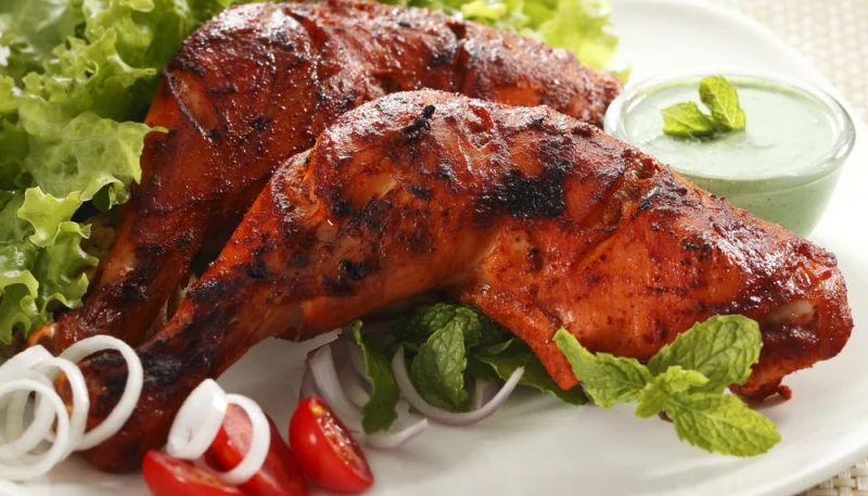 Poulet Tandoori
