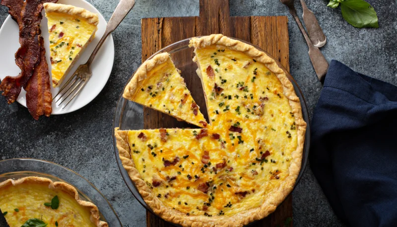 Quiche à la patate douce