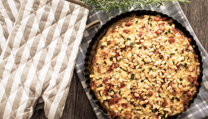 Tarte endives et noix