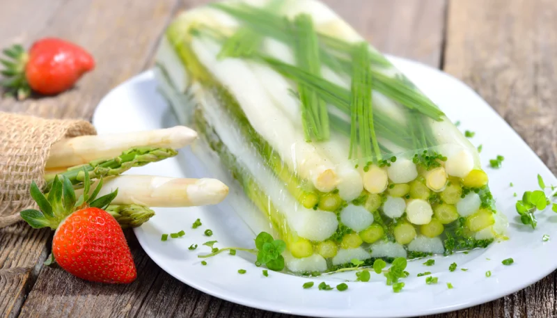 Terrine aux asperges