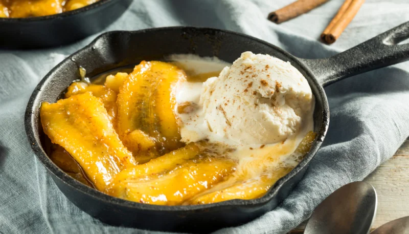 Bananes grillées