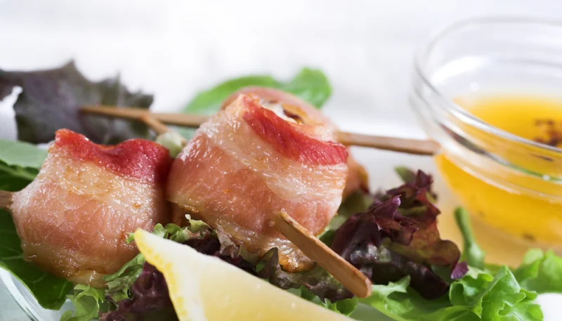 Brochettes de Saint-Jacques