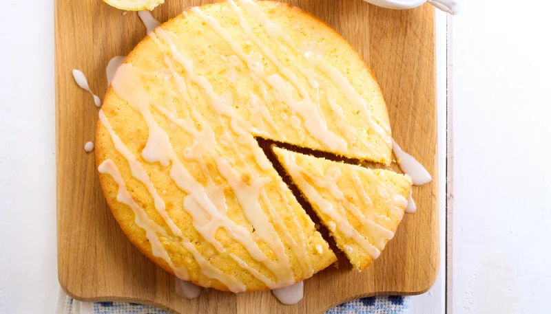 Cake au fromage blanc et citron