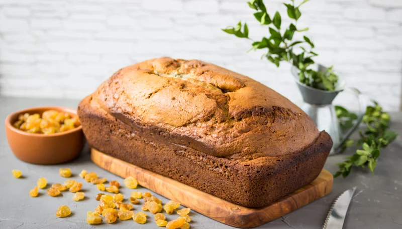 Cake à la carotte