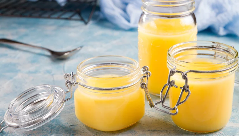 Crèmes au pamplemousse et au citron