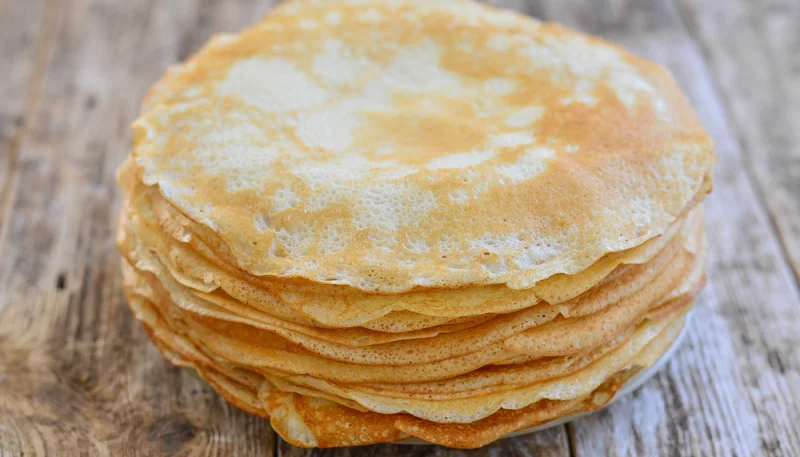 Crêpes légères