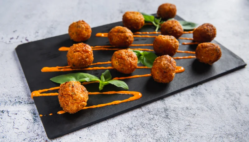 Croquettes de viande d'agneau