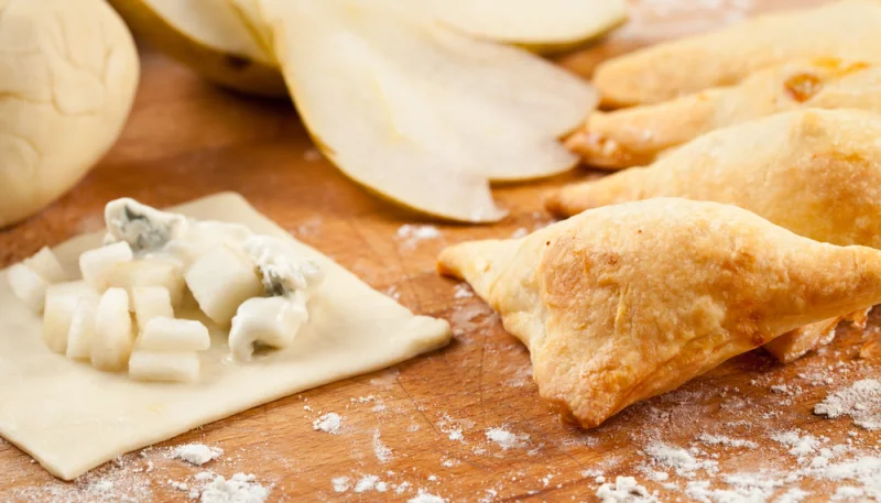 Feuilletés au roquefort