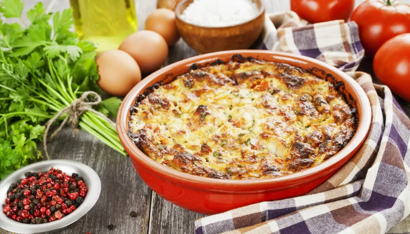 Flan de poisson