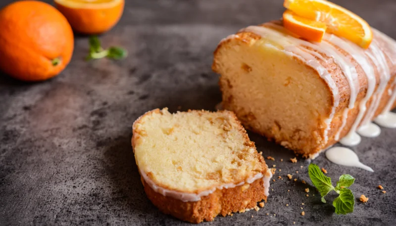 Gâteau à l'orange inratable