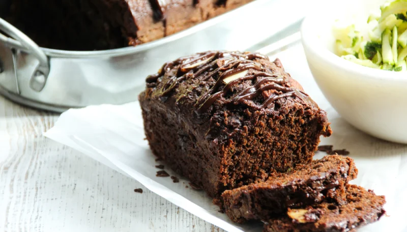 Gâteau courgette chocolat