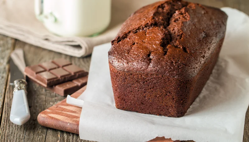 Gâteau sans farine au chocolat et aux amandes