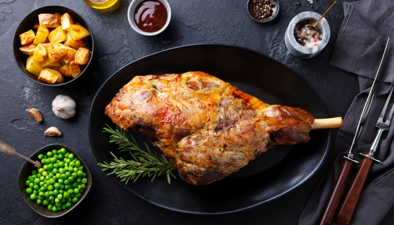 Gigot d'agneau spécial Pâques