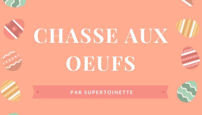 Chasse aux oeufs
