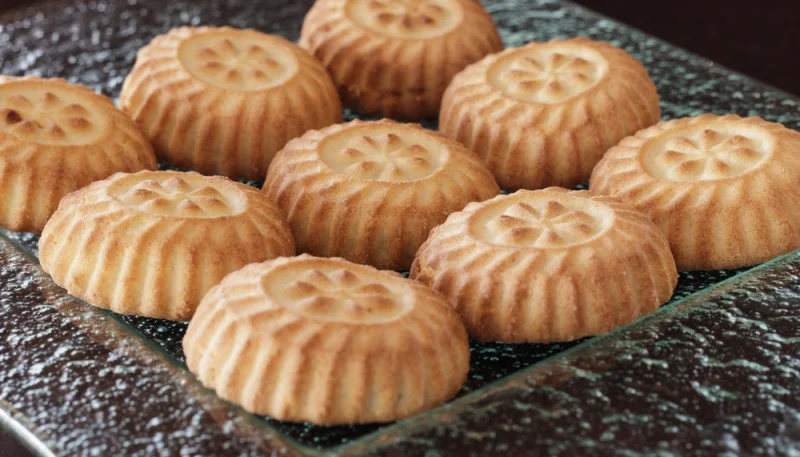 Maamouls à la pistache, gâteau de Pâques libanais