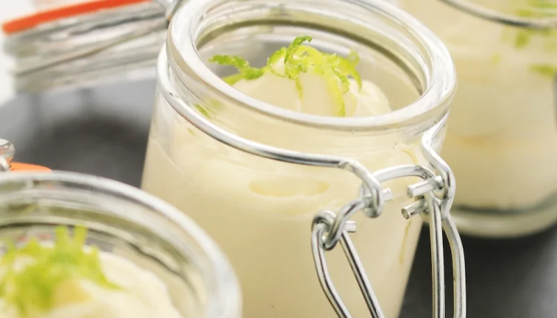 Mousse au citron