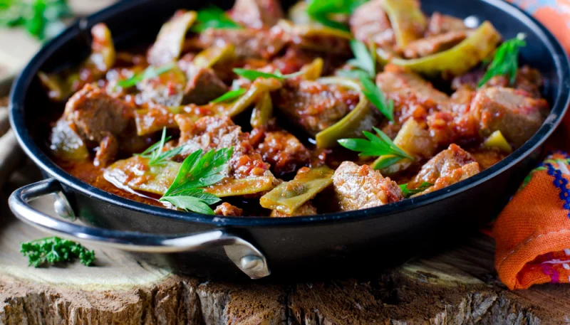 Navarin d'agneau aux artichauts