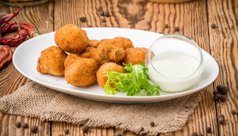 Nuggets de cabillaud sauce tartare