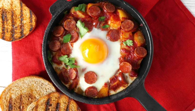 Oeufs à l'espagnole