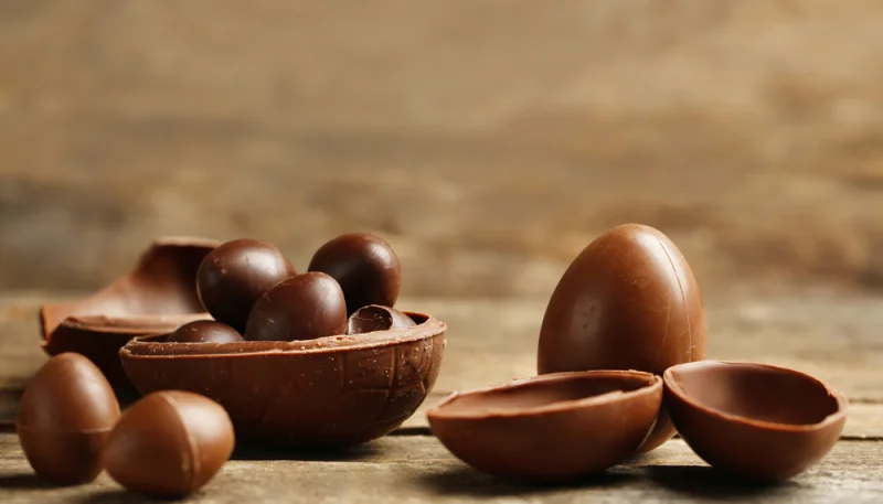 Oeufs de pâques maison