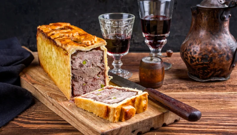 Pâté de Pâques berrichon