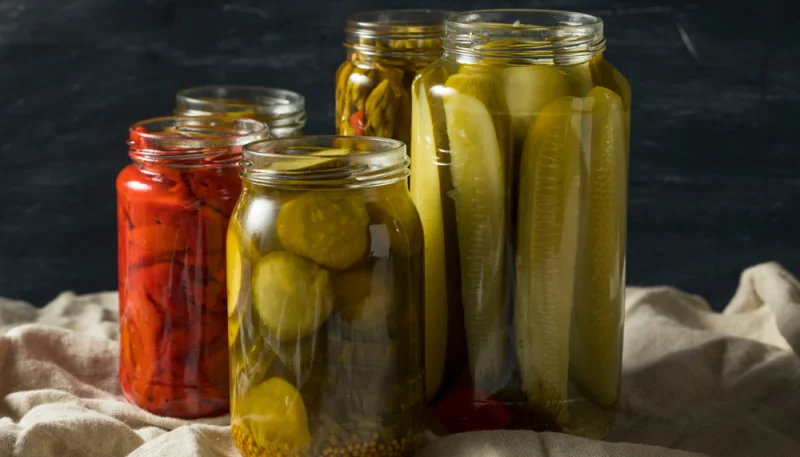 Pickles maison