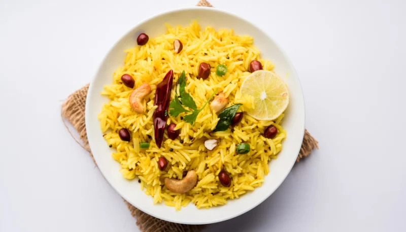 Riz sauté au citron