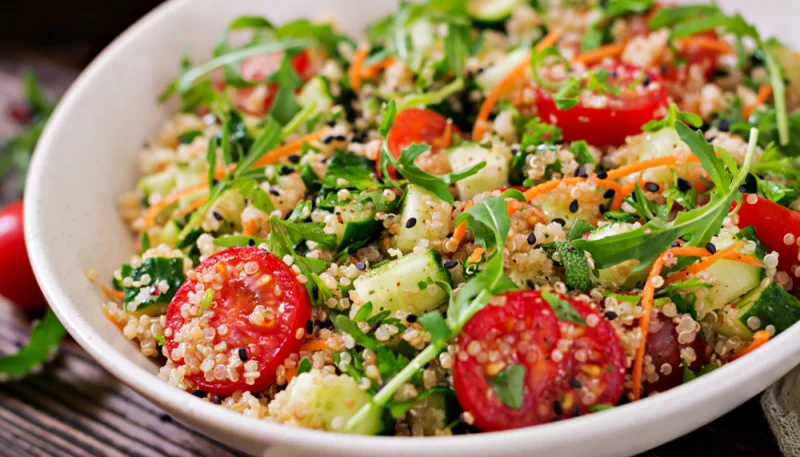 Salade multigraines