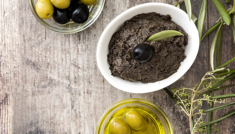 Tapenade maison