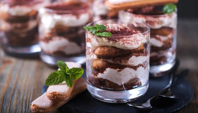 Tiramisu au Nutella