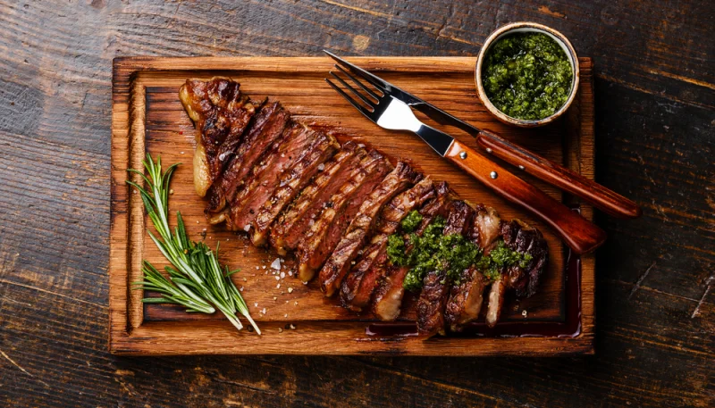 Bœuf à la brésilienne au barbecue