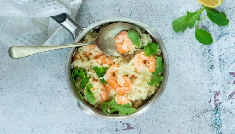 Bol Thaïlandais aux crevettes épicées