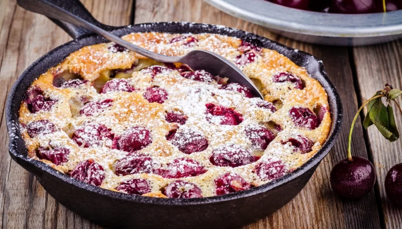 Clafoutis au cerises
