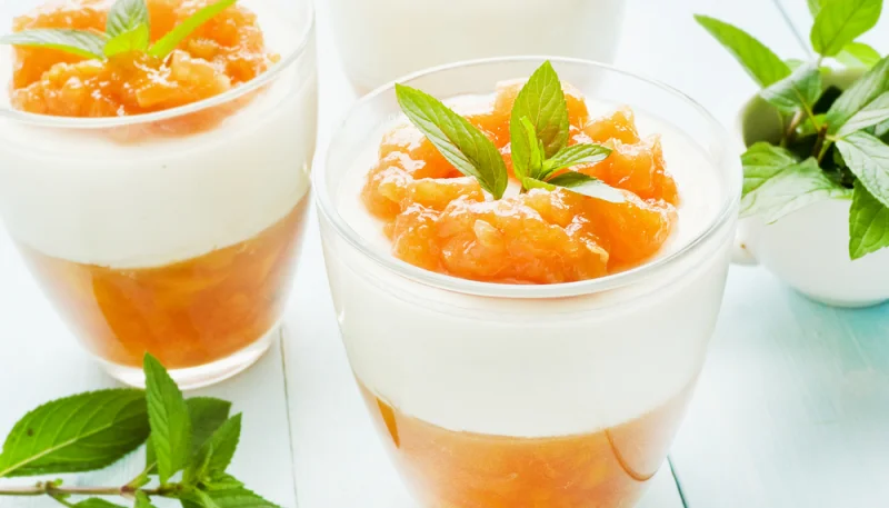 Crèmes d'abricots