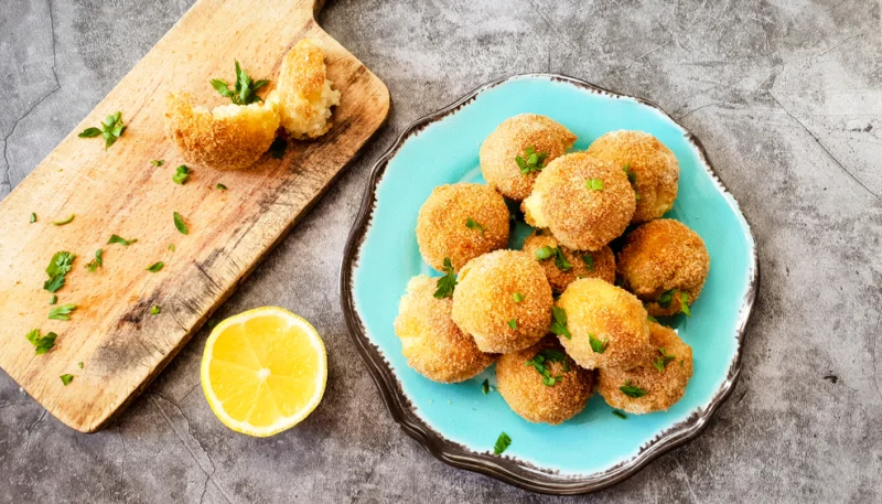 Croquettes de pommes de terre à la mozzarella