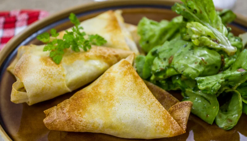 Feuilletés à la feta