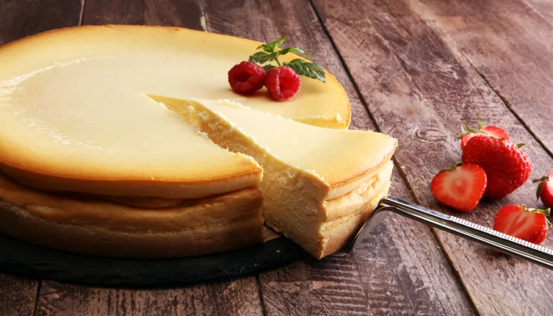 Gâteau au fromage blanc