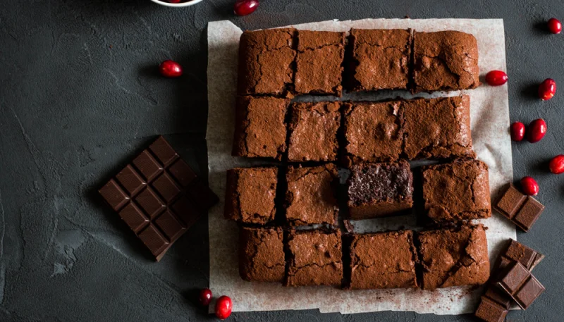 Gâteau fondant au chocolat
